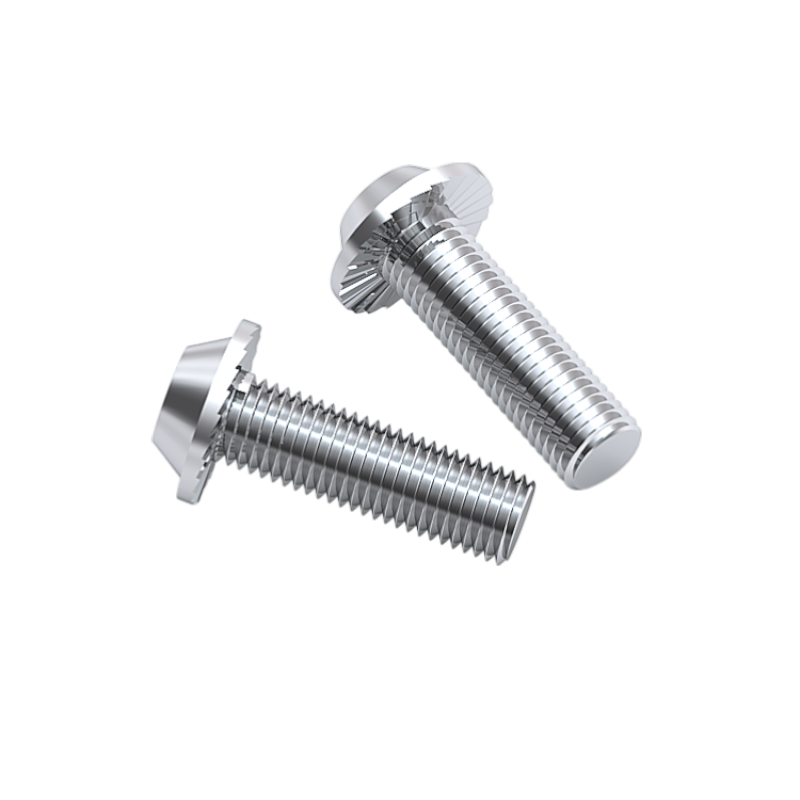 M8 Alın Civatası 1 M8 Alın Civatası